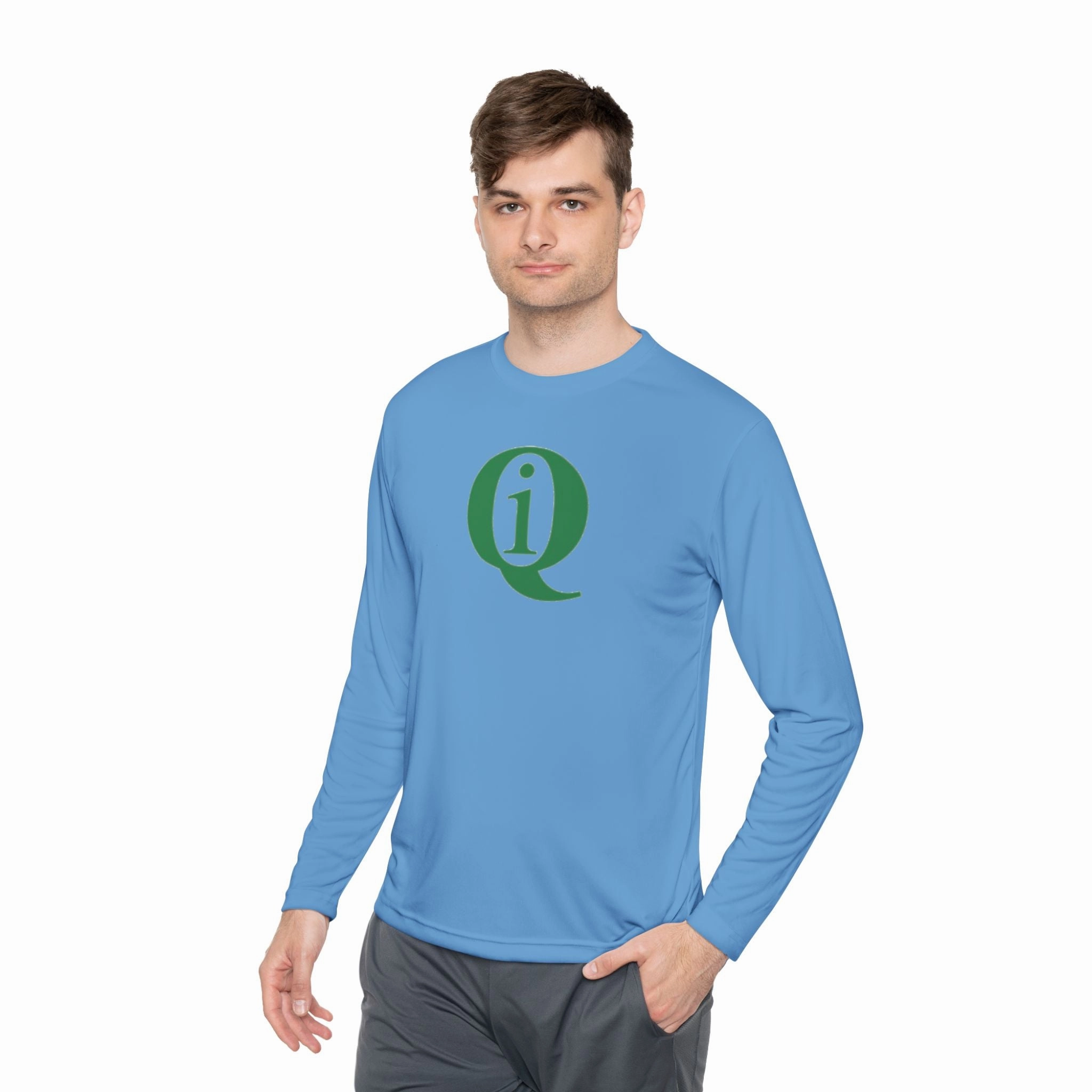 IQ Fashion | Unisex Lightweight Long Sleeve Tee