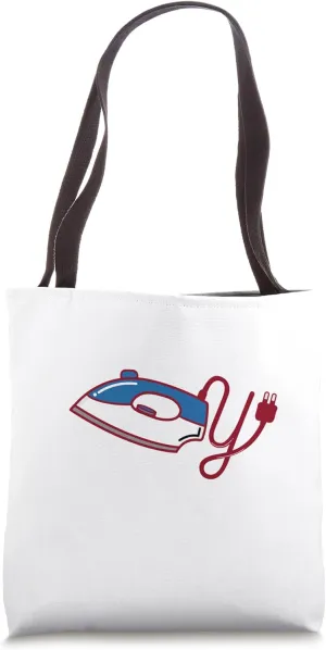IRONY - rhetorical figure of speech PUN costume print Tote Bag