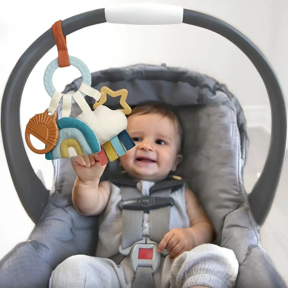 Itzy Ritzy Bitzy Busy Ring Teething Activity Toy