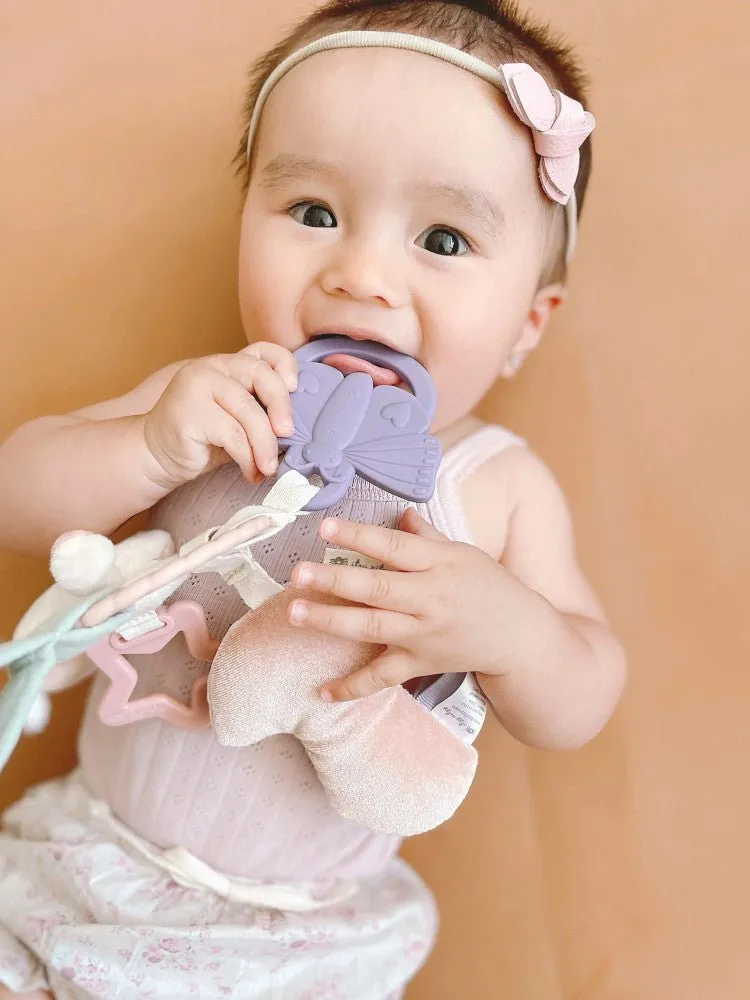 Itzy Ritzy Bitzy Busy Ring Teething Activity Toy