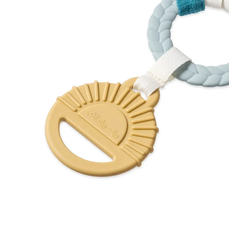 Itzy Ritzy Bitzy Busy Ring Teething Activity Toy