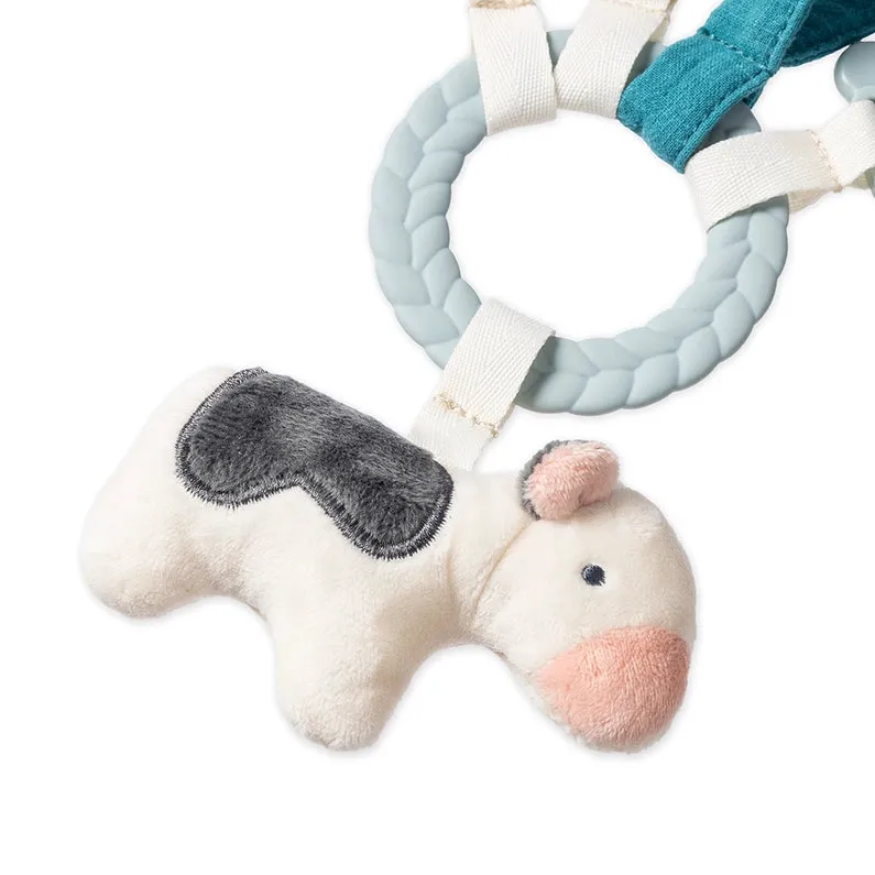 Itzy Ritzy Bitzy Busy Ring Teething Activity Toy