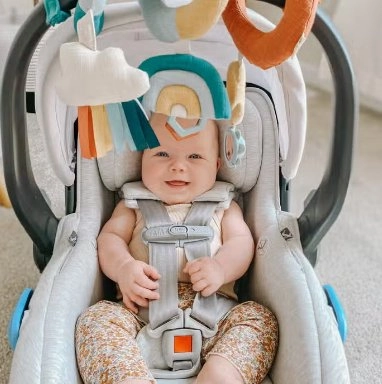 Itzy Ritzy Bitzy Bespoke Spiral Car Seat Activity Toy