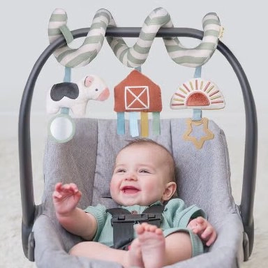 Itzy Ritzy Bitzy Bespoke Spiral Car Seat Activity Toy