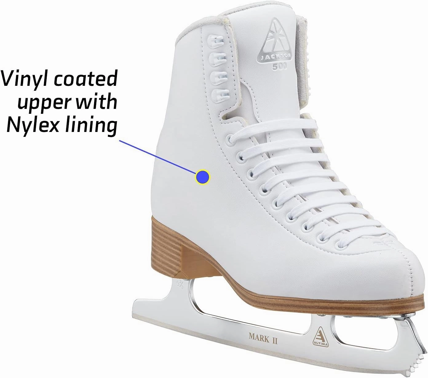Jackson Classic 200/500 Womens/Girls Figure Ice Skates