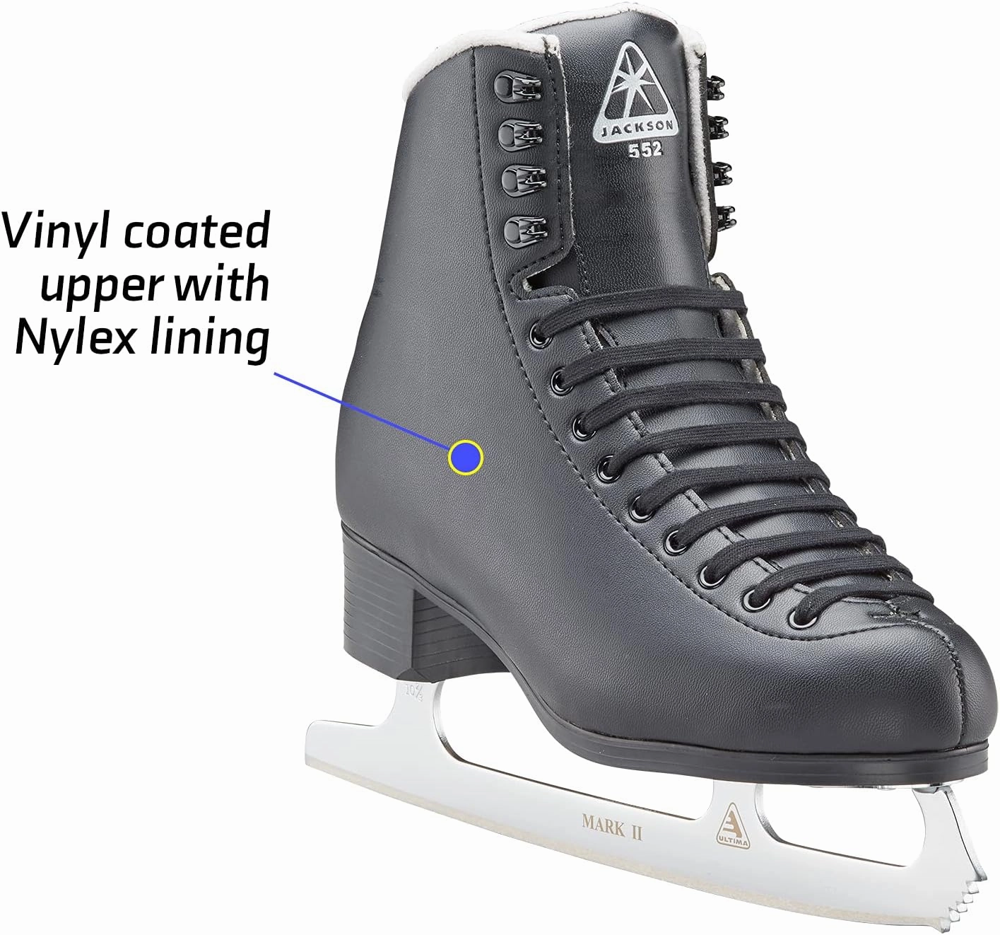 Jackson Classic 552 Mens/Boys Figure Ice Skates