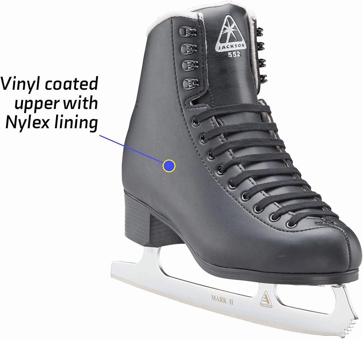 Jackson Classic 552 Mens/Boys Figure Ice Skates