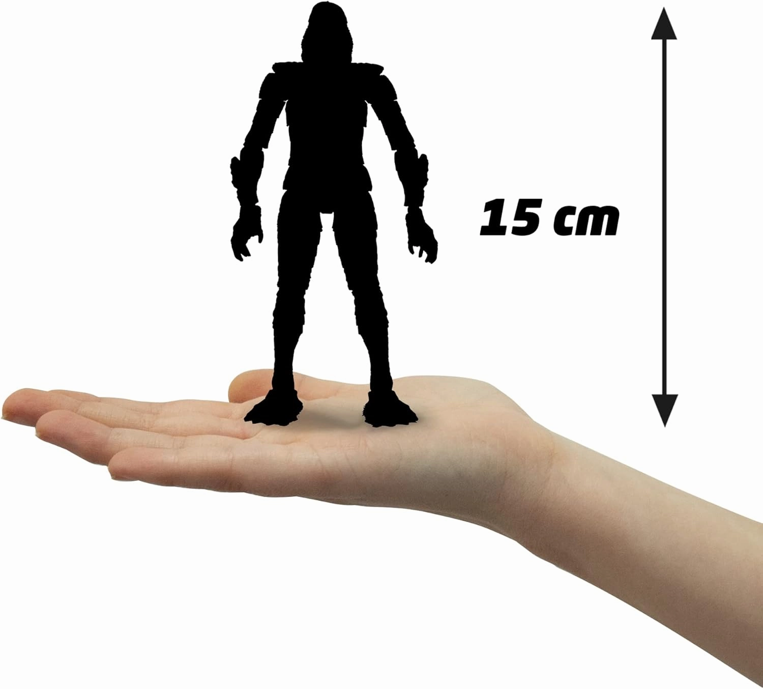Jada Universal Monsters Dracula 6” Deluxe Collector Figure, Black, One Size