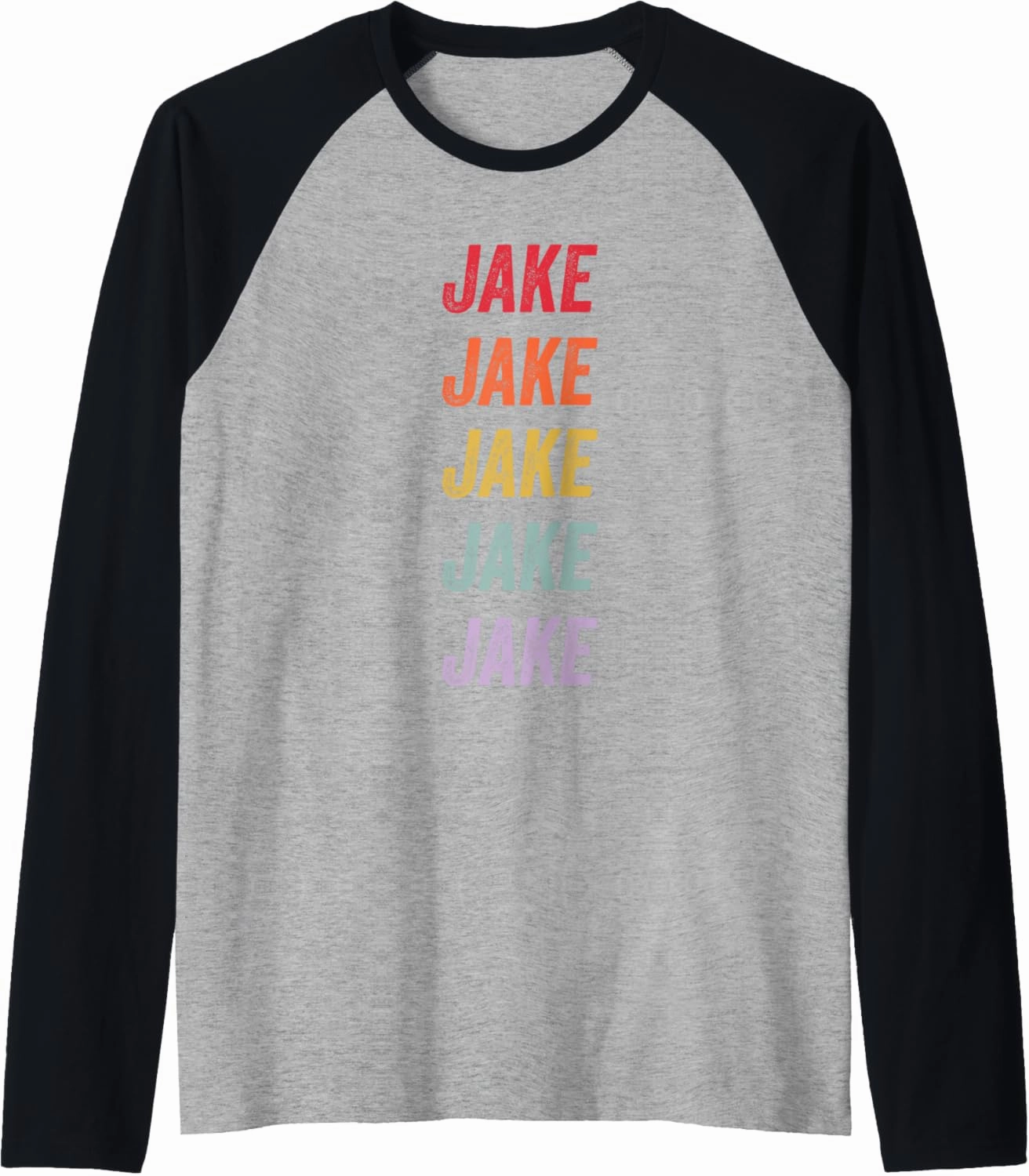 jake Raglan Baseball Tee