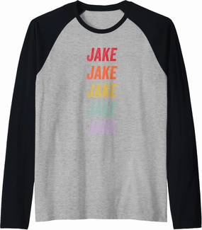 jake Raglan Baseball Tee