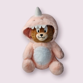 Jerry Mouse Dinosaur Onsie Plushie