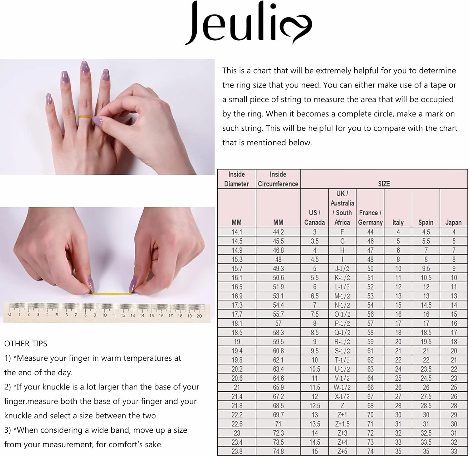 Jeulia Engagement Wedding Ring Set for Women 925 Silver 5.2 Carat Radiant Cut Cubic Zirconia Promise Anniversary Rings with Side Stones…