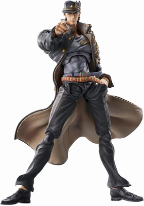 JoJo's Bizarre Adventure Part 3: Chozo Kado Jotaro Kujo 1.5 Super Action Statue Figure, Multicolor