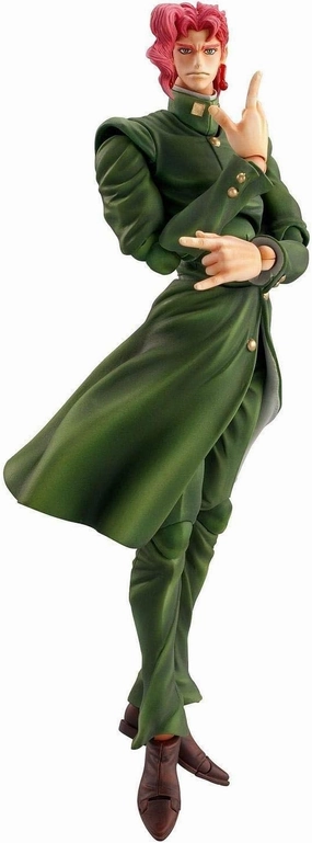JoJo's Bizarre Adventure Part 3: Chozo Kado Noriaki Kakyoin Super Action Statue Figure, Multicolor