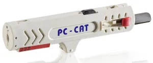 Jokari 30161 PC-CAT for PVC-Insulated CAT and Twisted Pair Cables, 12.4cm L x 3.5cm W x 2.5cm H