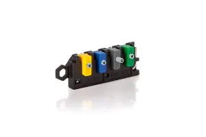 JOKARI 30910 "Locator Box" Special Add-On for The All Rounder Wire Stripper, Grey|Green|Yellow|Black