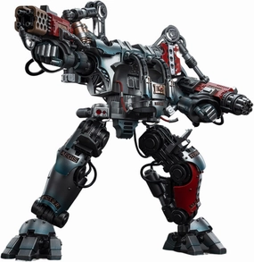JOYTOY 1/18 Warhammer 40K Action Figure Grey Knights Nemesis Dreadknight Mecha Collection Model,Brithday Gift - 17‘’,Classic Character,Collectible Age 15 and Above