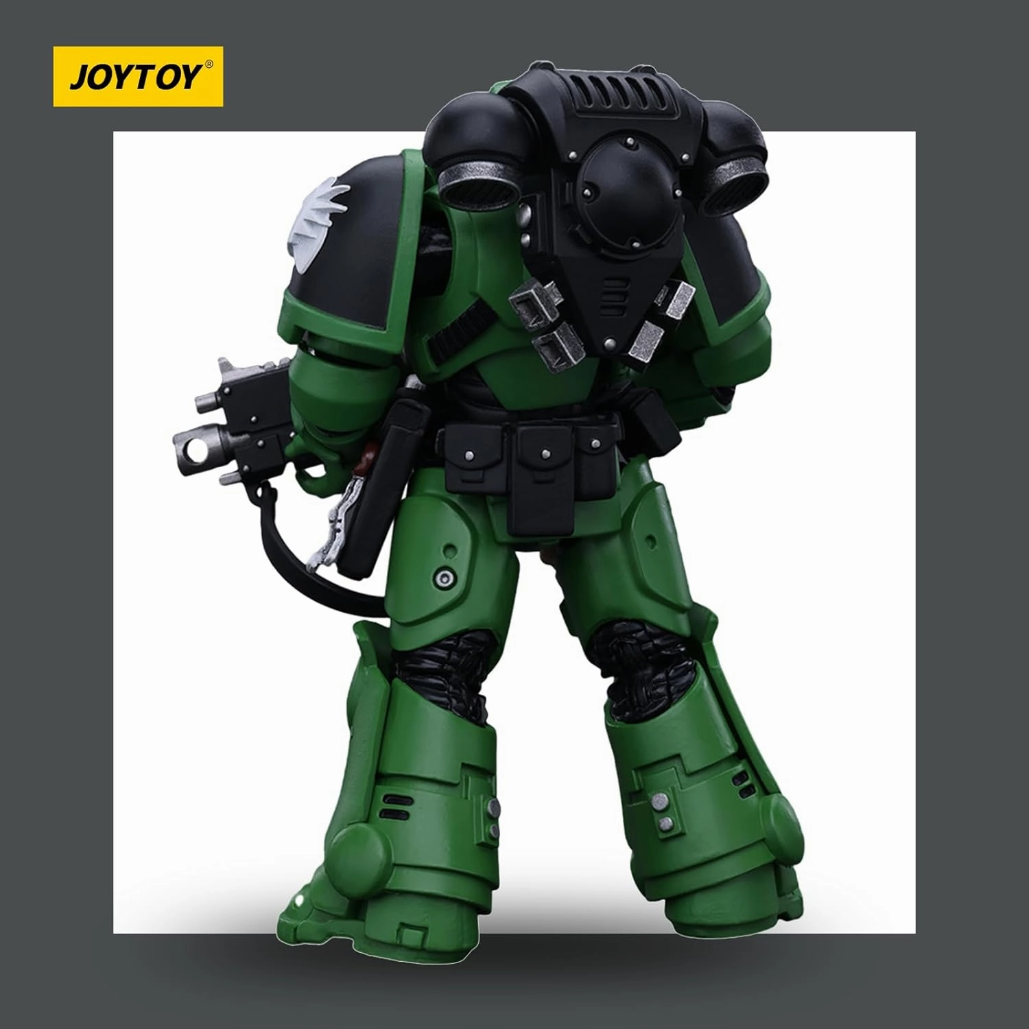 JOYTOY Warhammer 40k Salamanders Intercessors Brother Haecule 1/18 Action Figure Collect and Display Model