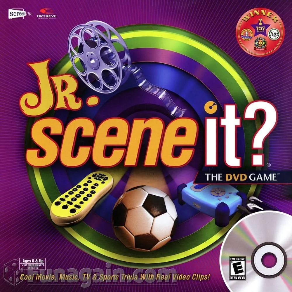 JR. Scene It - 8