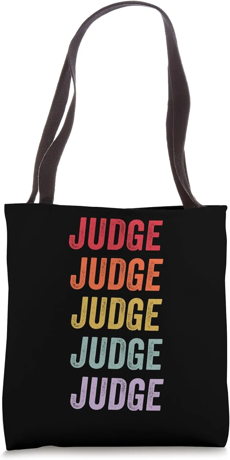Judge Tote Bag
