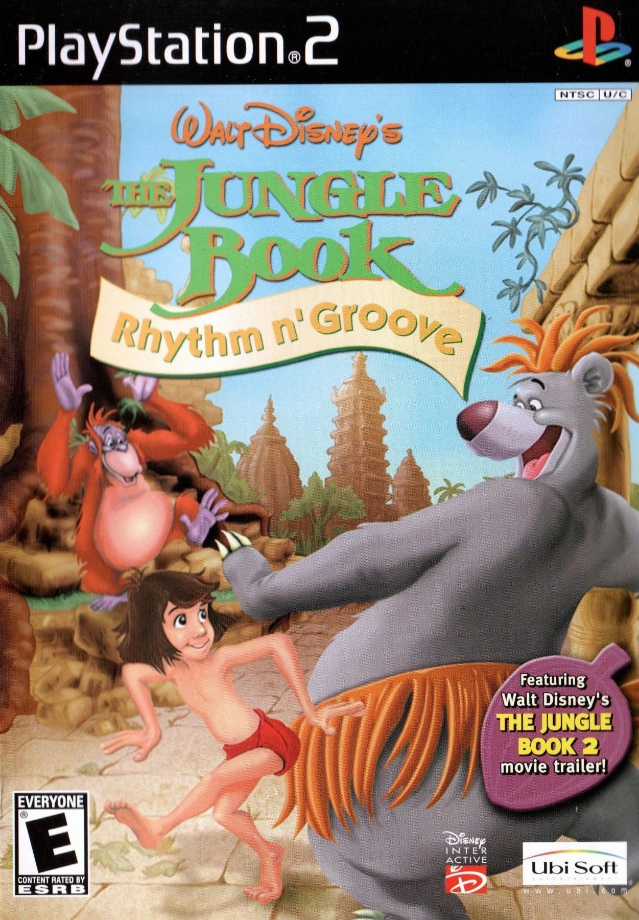 Jungle Book Rhythm n Groove - Playstation 2