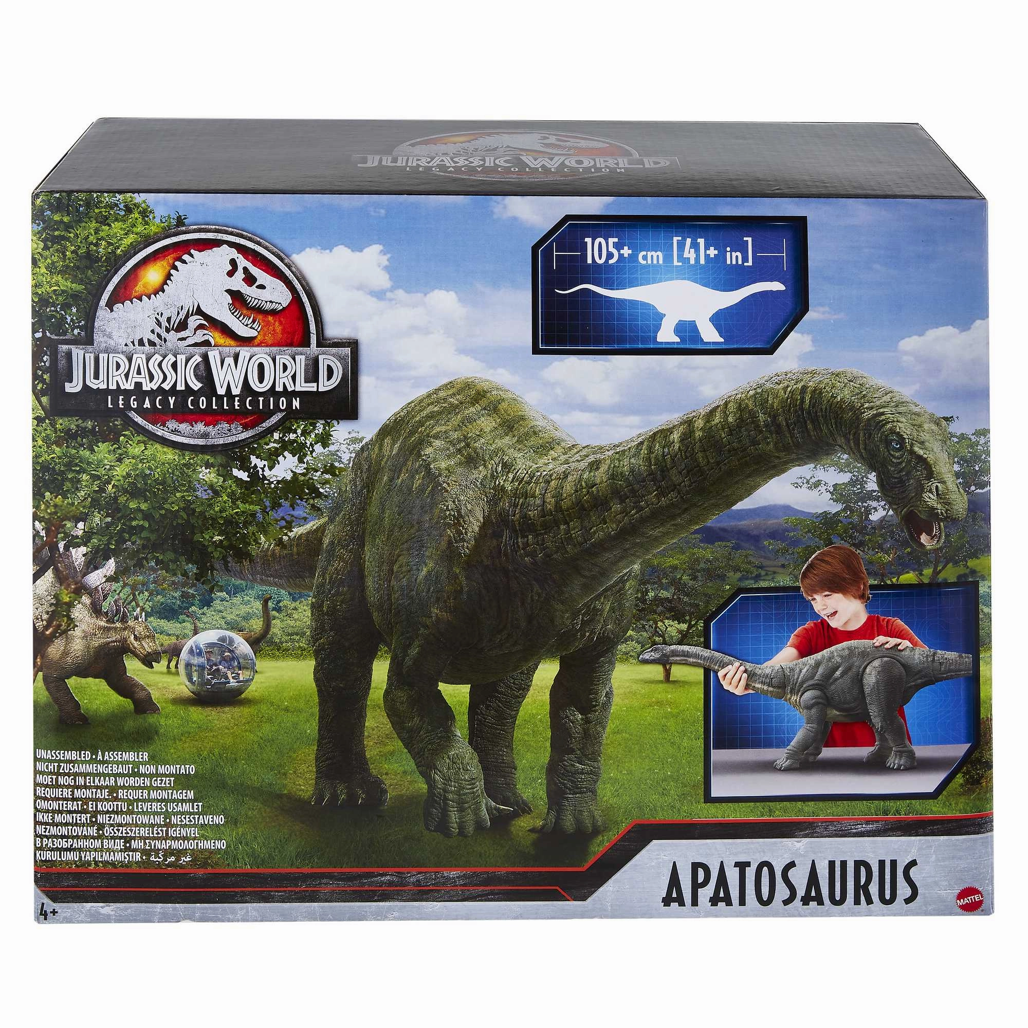 Jurassic World Legacy Collection Apatosaurus