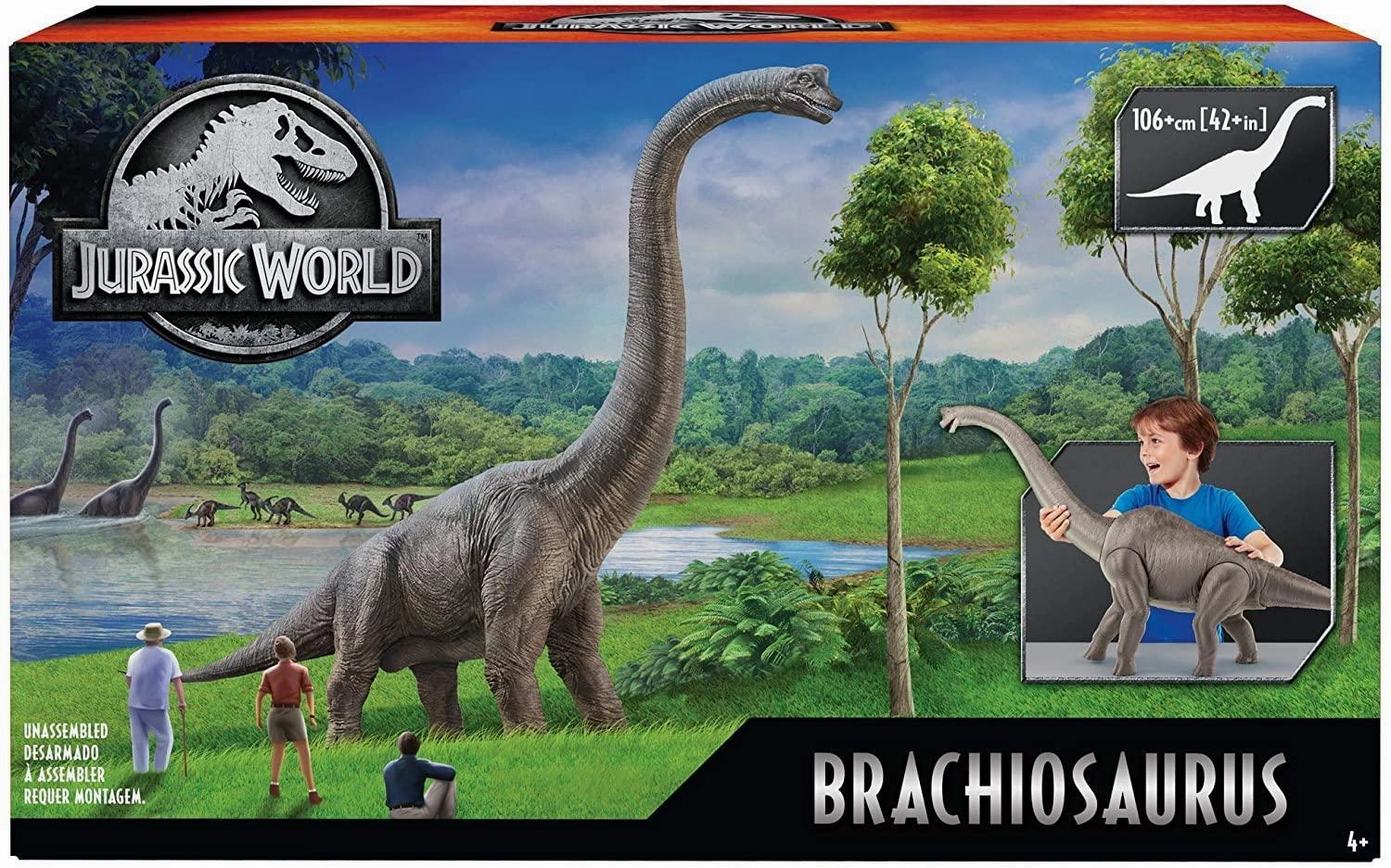 Jurassic World Super Colossal Brachiosaurus