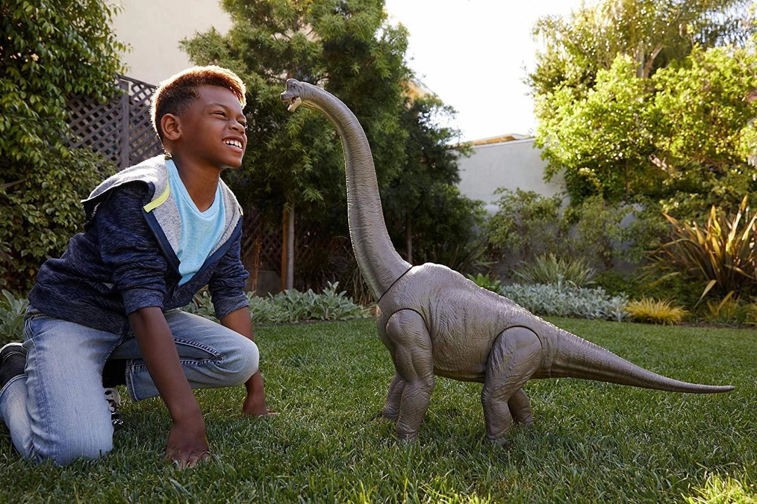 Jurassic World Super Colossal Brachiosaurus