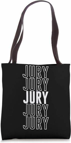 Jury Tote Bag