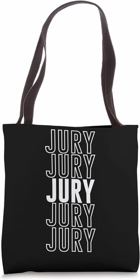 Jury Tote Bag