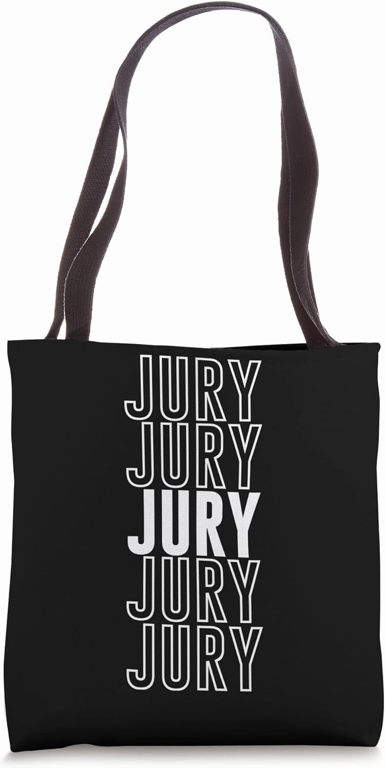 Jury Tote Bag