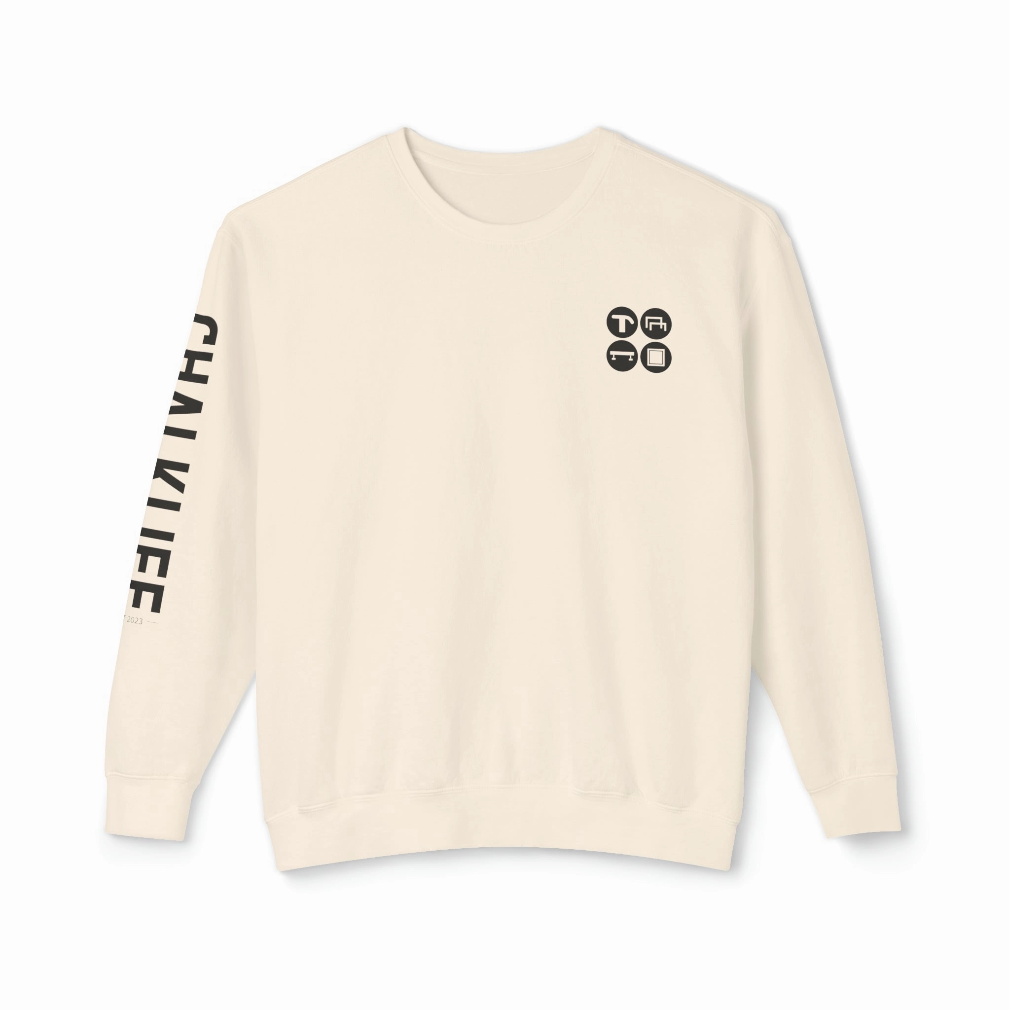 JustJules - Gymnastics Icon - Lightweight Crewneck Sweatshirt