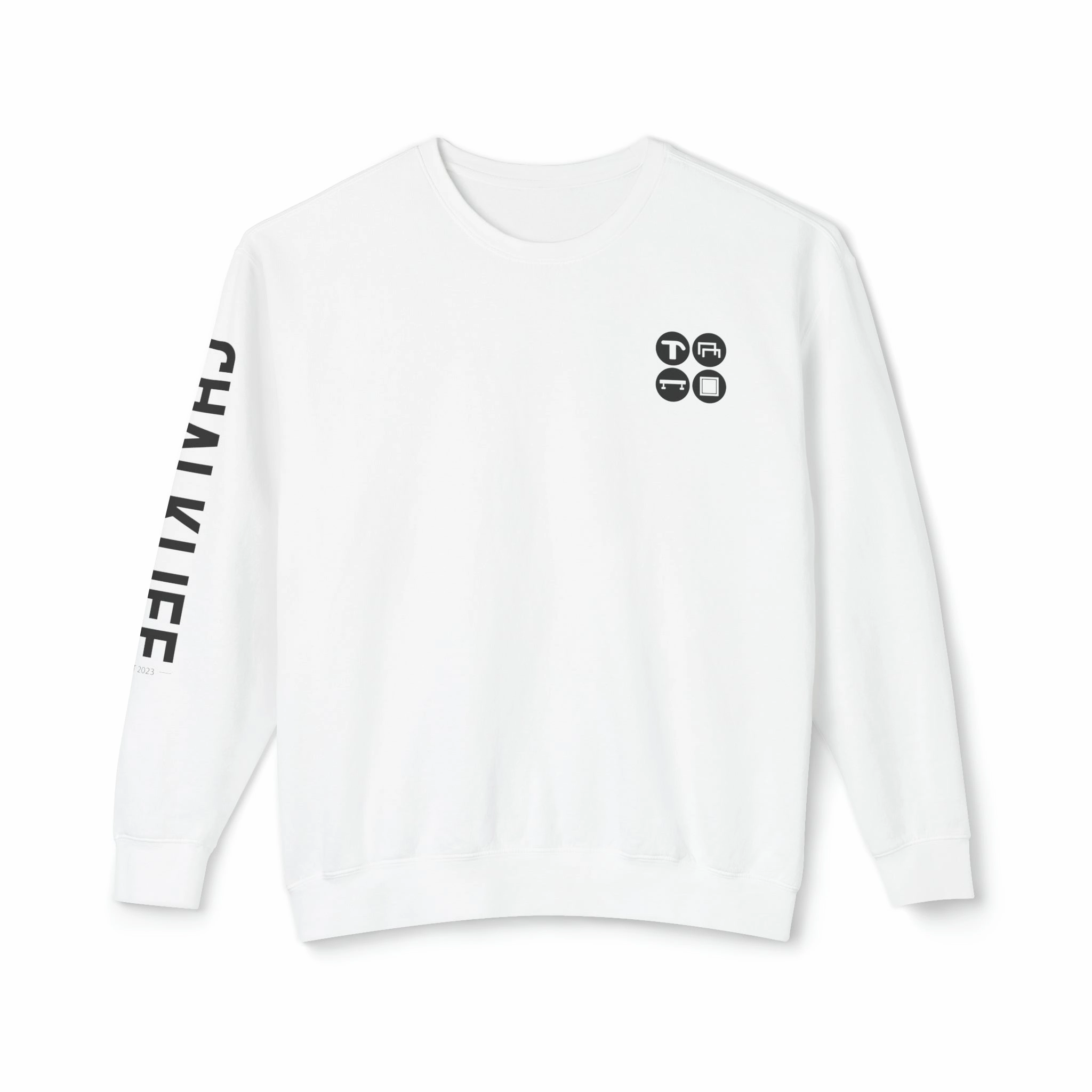 JustJules - Gymnastics Icon - Lightweight Crewneck Sweatshirt