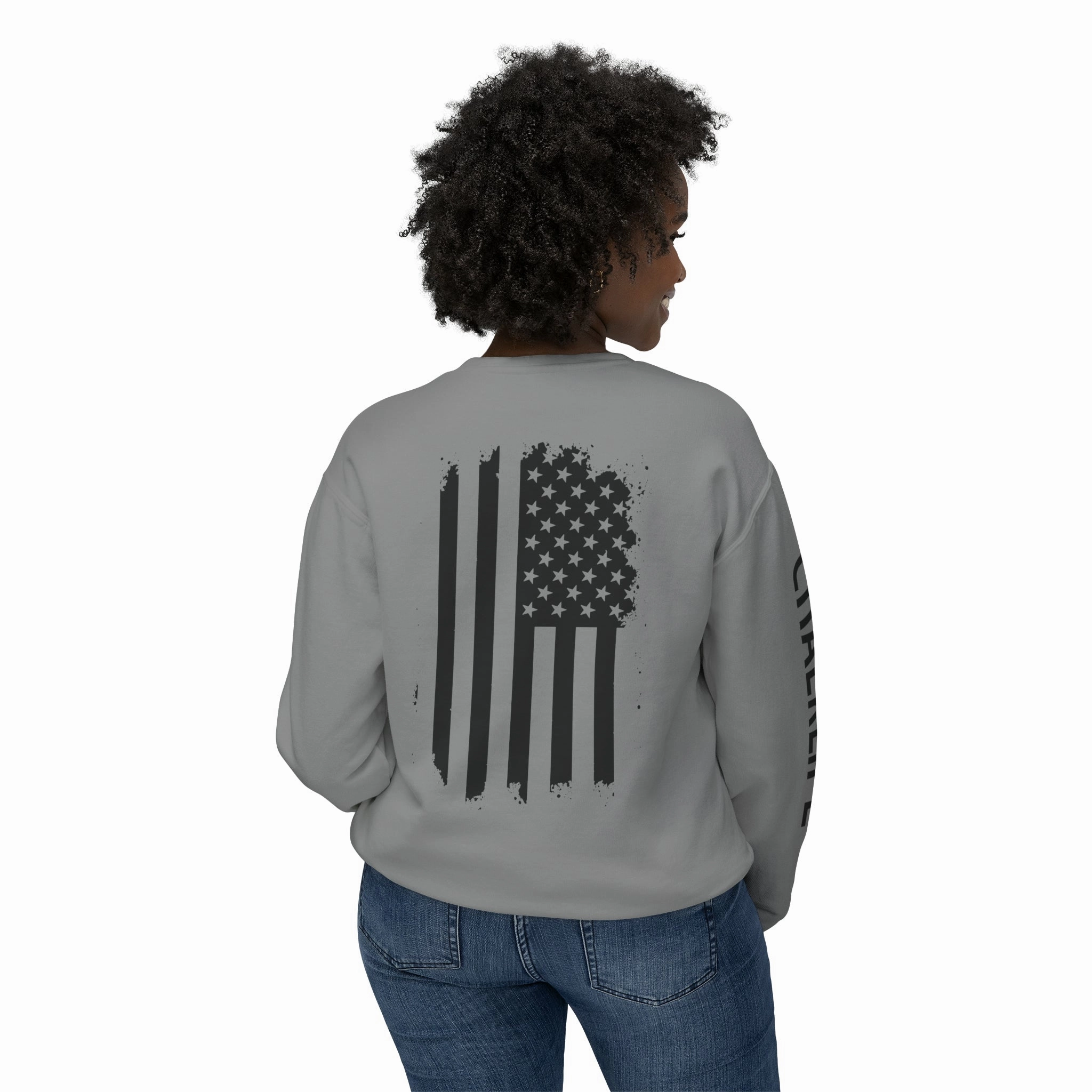 JustJules - Gymnastics Icon - Lightweight Crewneck Sweatshirt