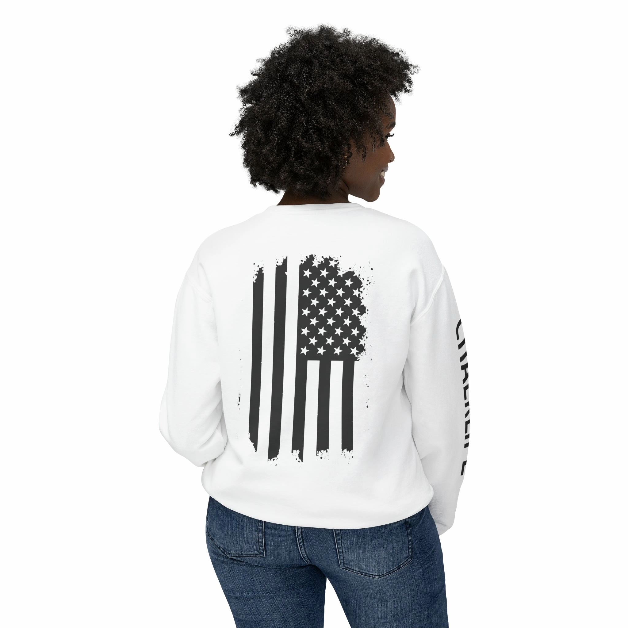 JustJules - Gymnastics Icon - Lightweight Crewneck Sweatshirt