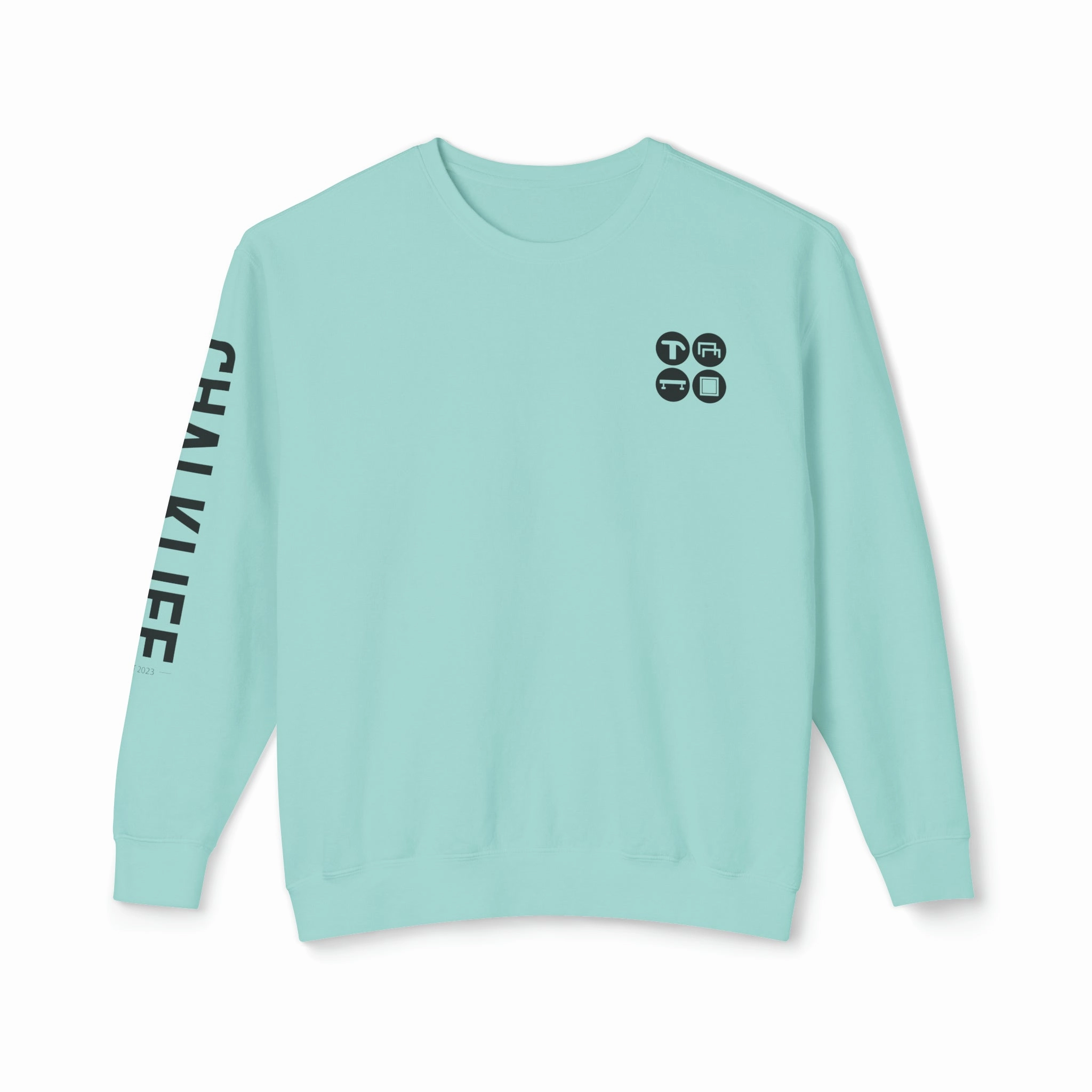 JustJules - Gymnastics Icon - Lightweight Crewneck Sweatshirt