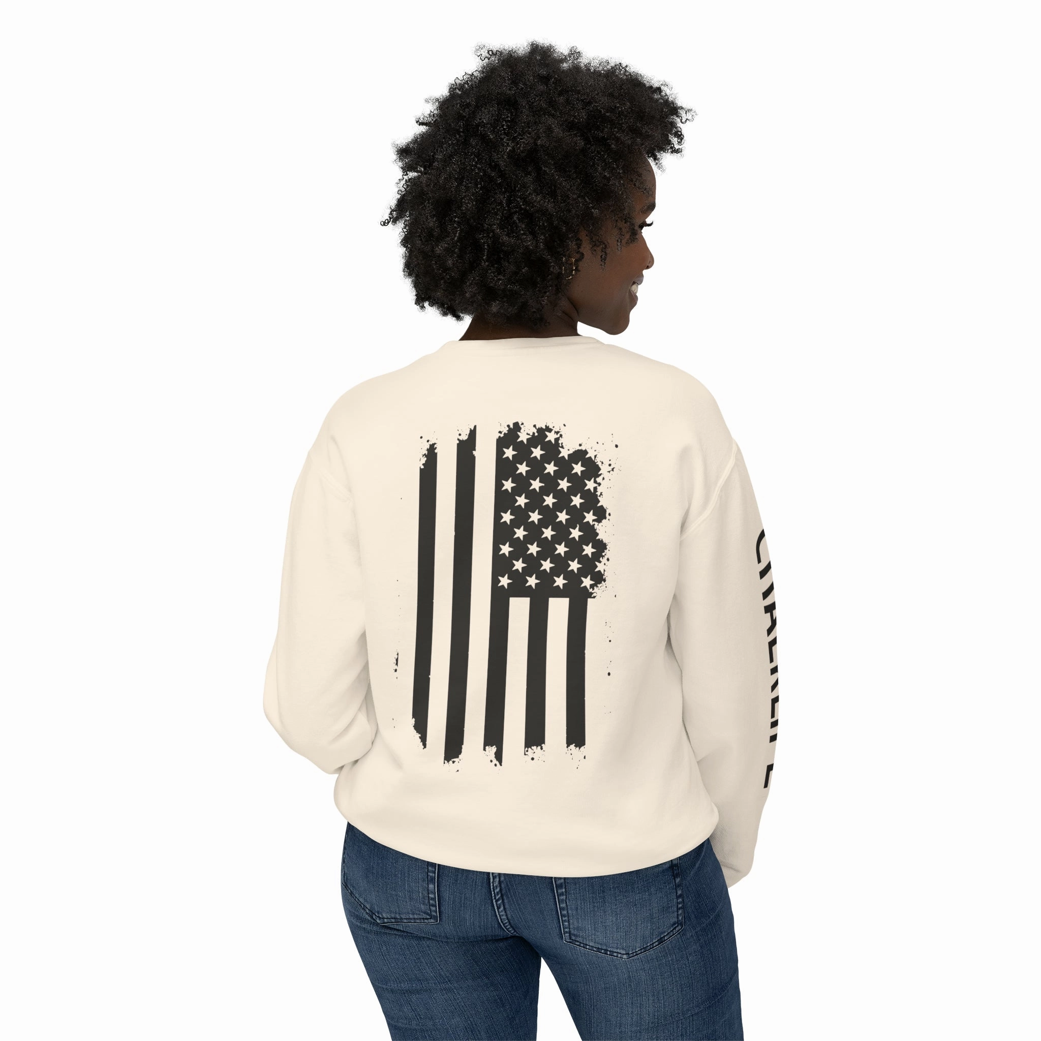 JustJules - Gymnastics Icon - Lightweight Crewneck Sweatshirt