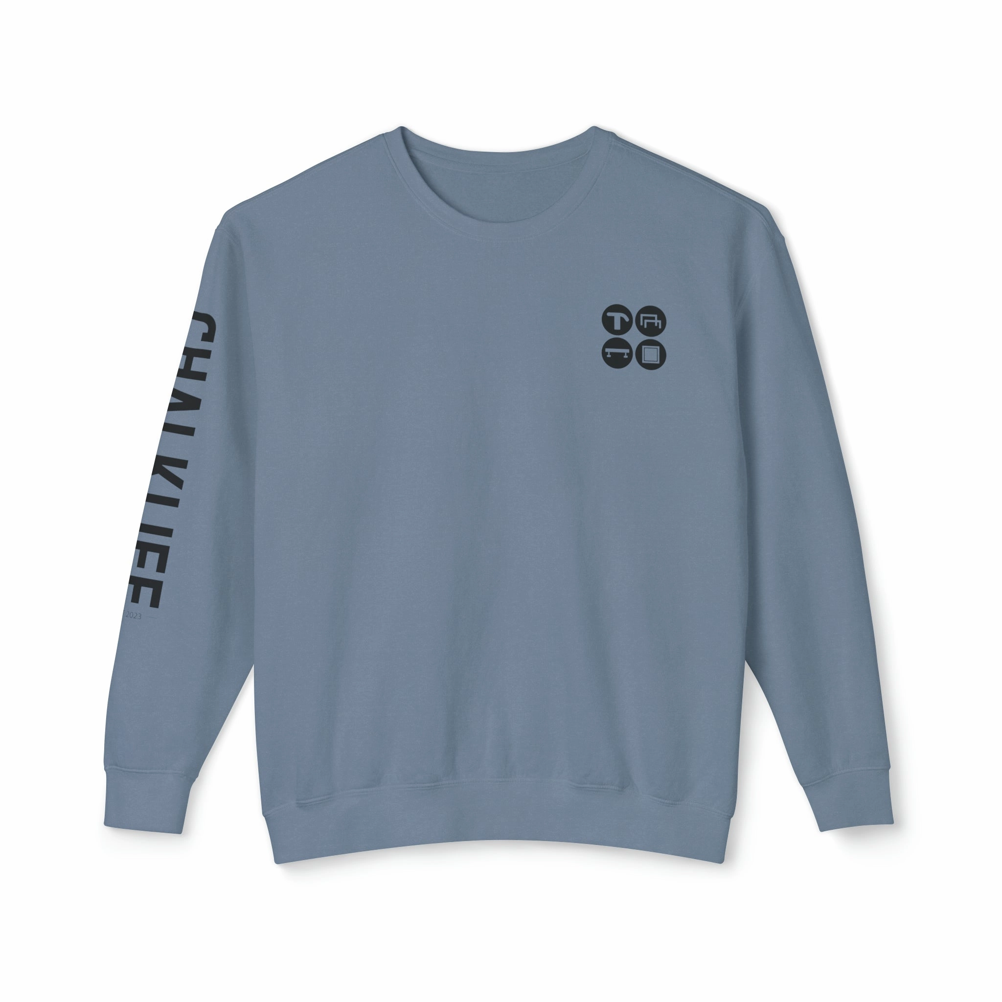 JustJules - Gymnastics Icon - Lightweight Crewneck Sweatshirt