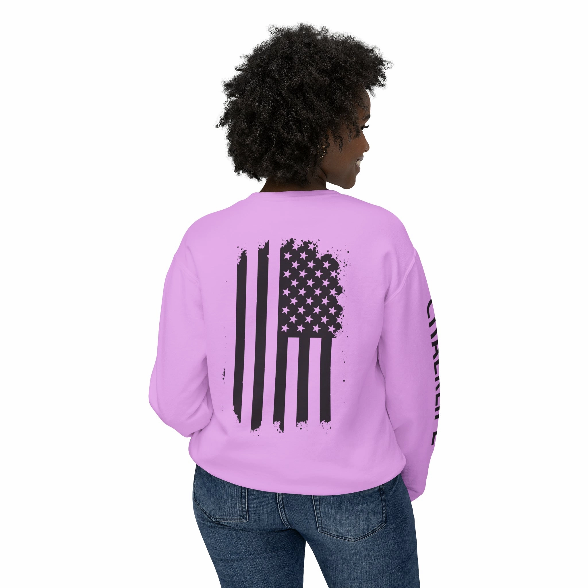 JustJules - Gymnastics Icon - Lightweight Crewneck Sweatshirt