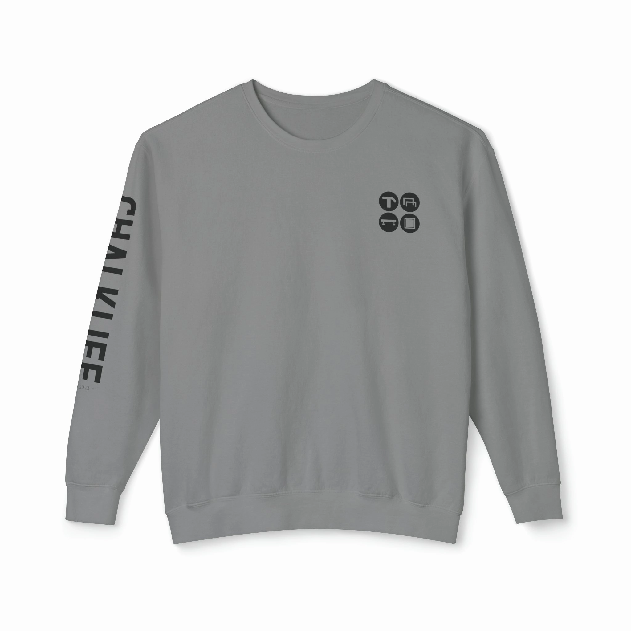 JustJules - Gymnastics Icon - Lightweight Crewneck Sweatshirt
