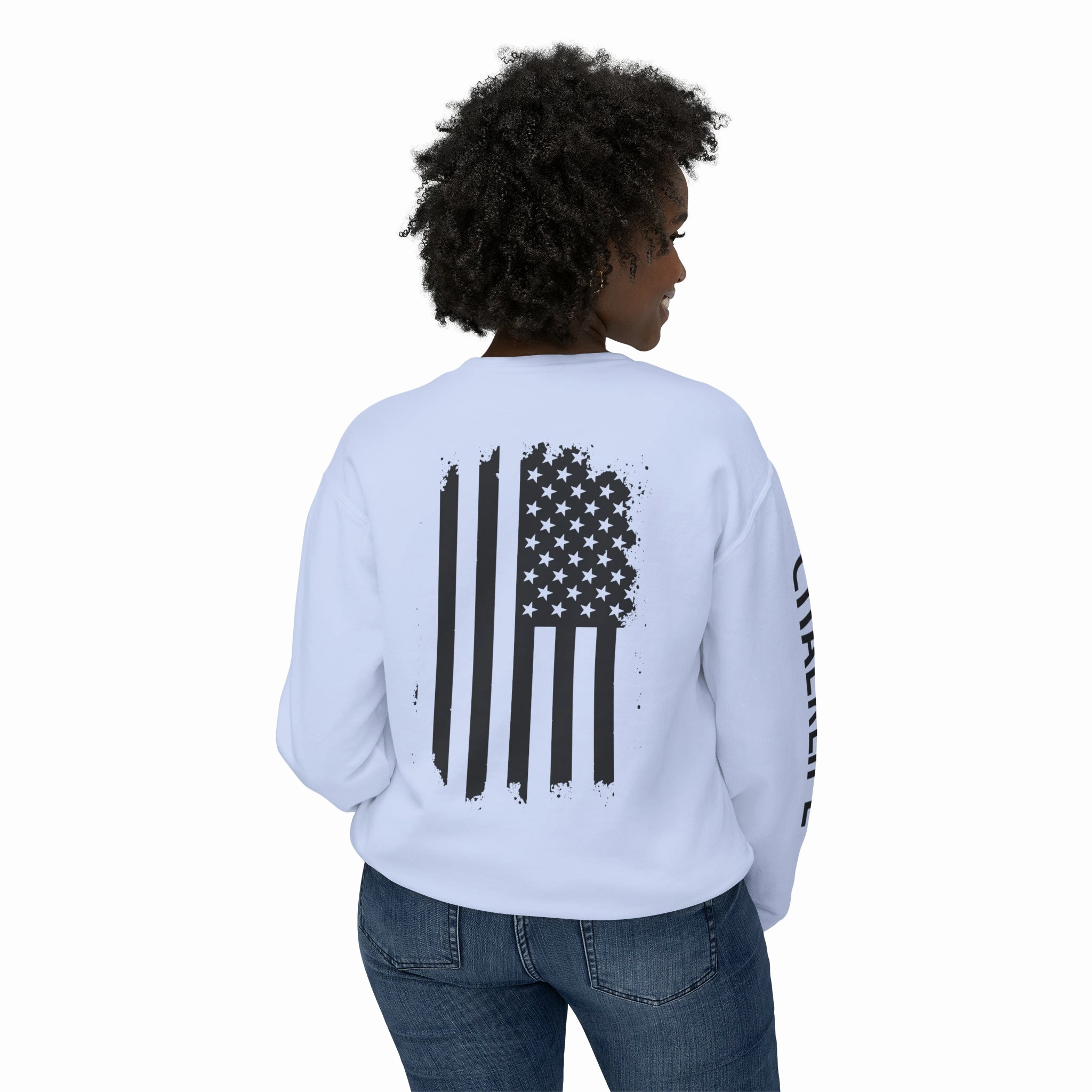 JustJules - Gymnastics Icon - Lightweight Crewneck Sweatshirt