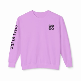 JustJules - Gymnastics Icon - Lightweight Crewneck Sweatshirt