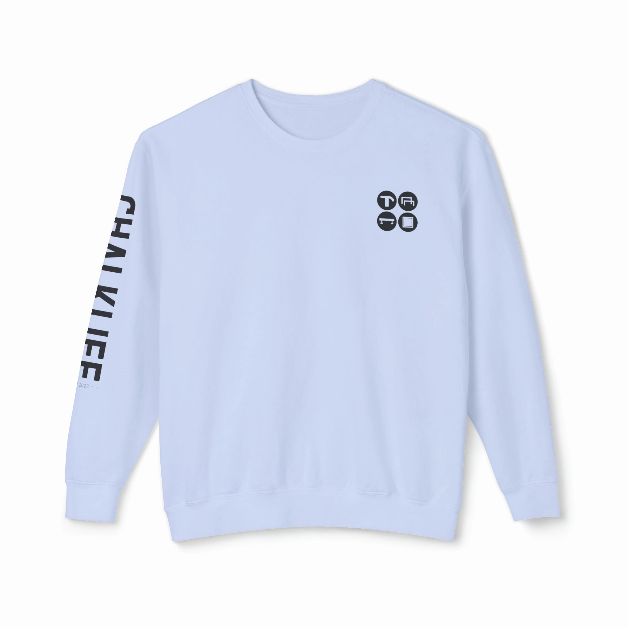 JustJules - Gymnastics Icon - Lightweight Crewneck Sweatshirt