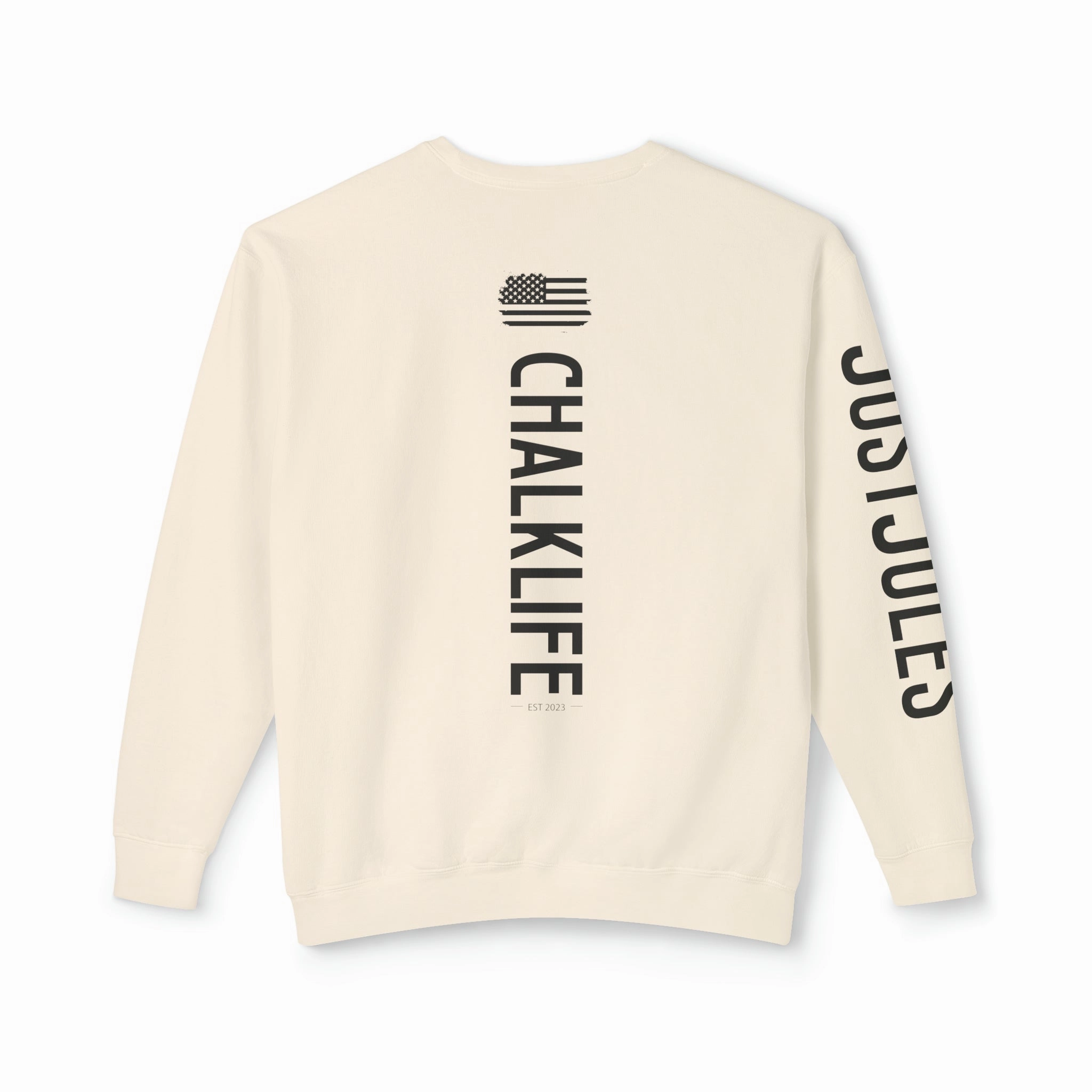 JUSTJULES - Lightweight Crewneck Sweatshirt