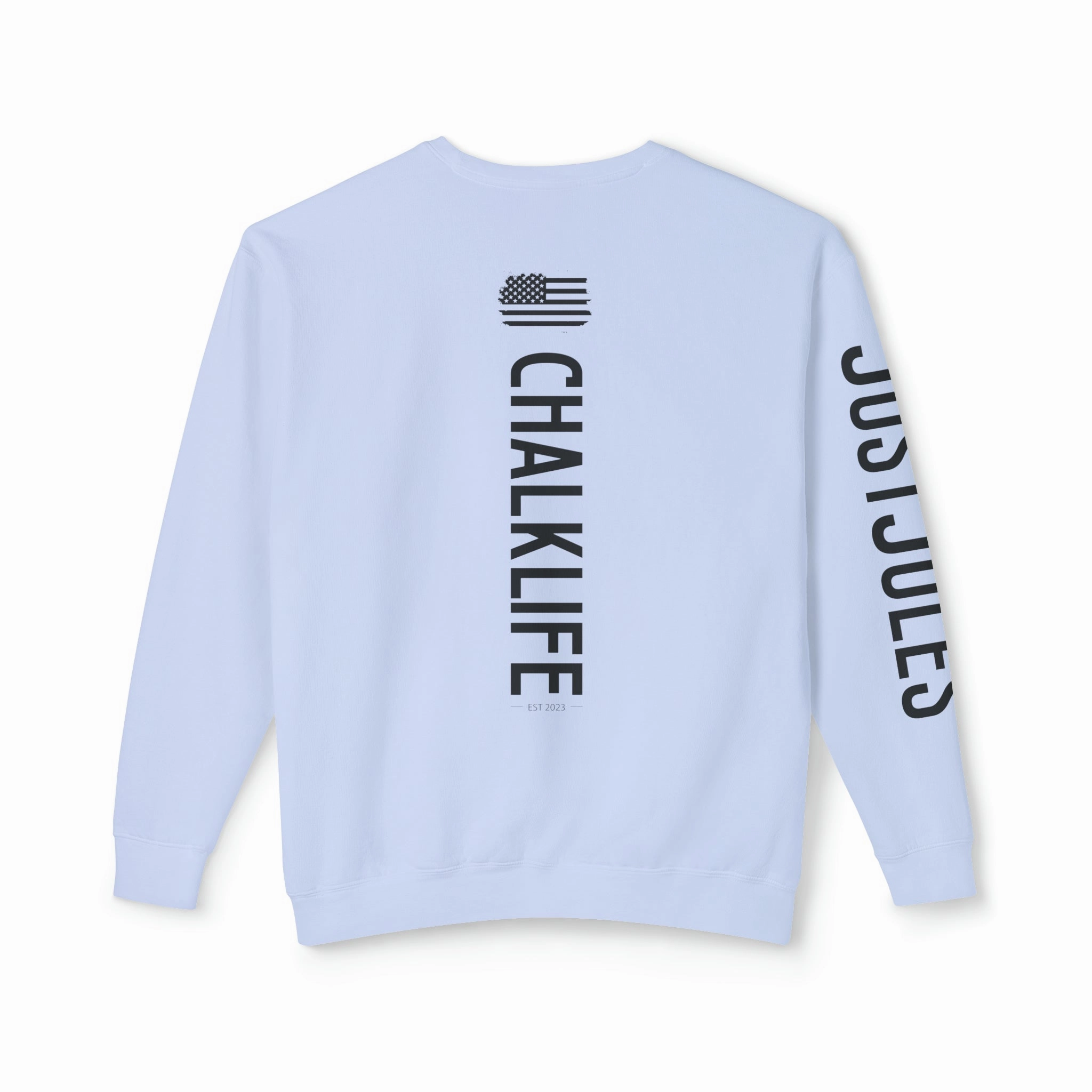 JUSTJULES - Lightweight Crewneck Sweatshirt