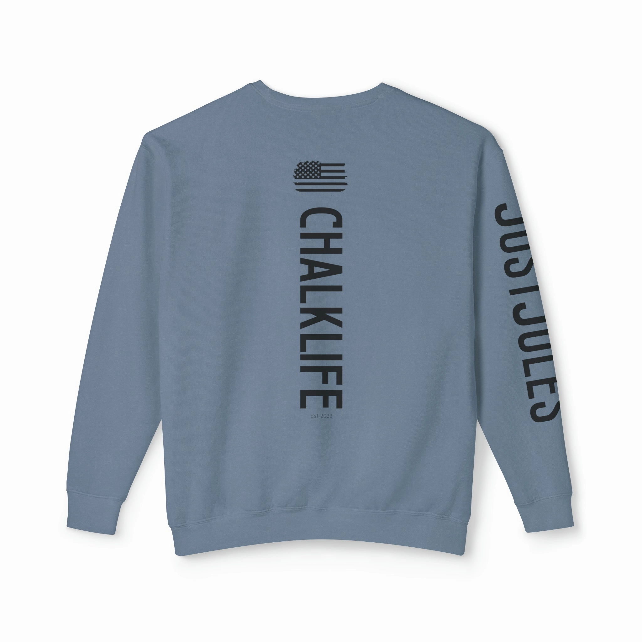 JUSTJULES - Lightweight Crewneck Sweatshirt