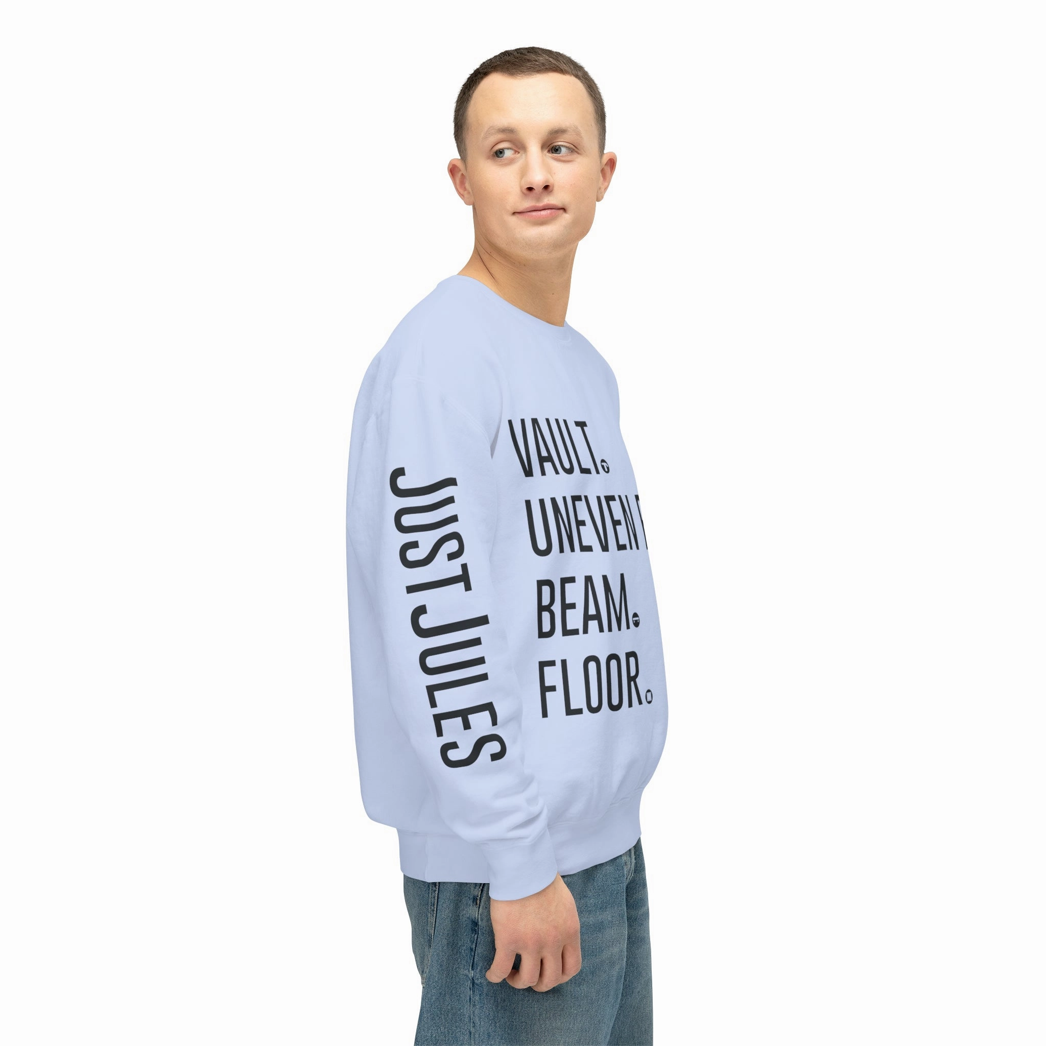JUSTJULES - Lightweight Crewneck Sweatshirt