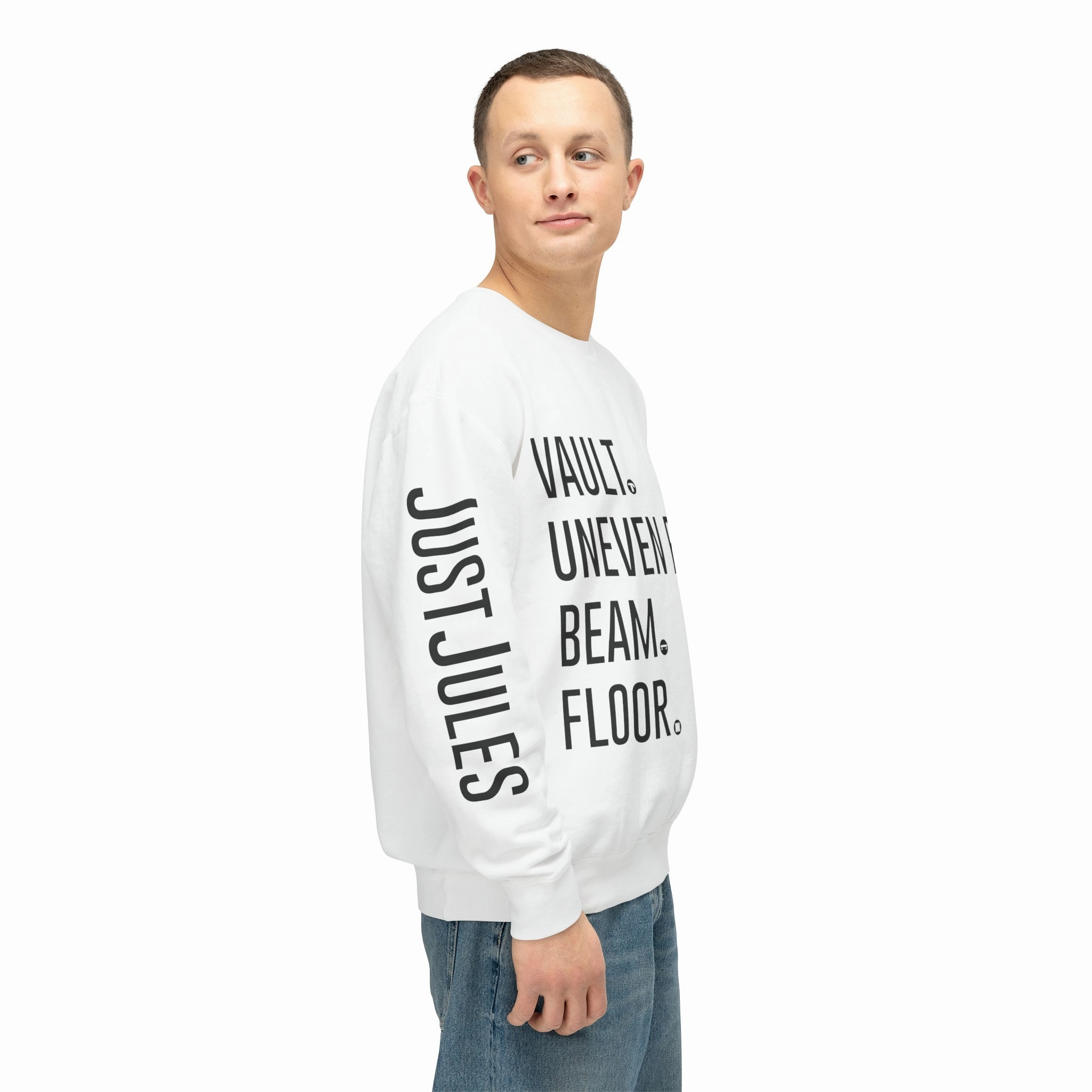JUSTJULES - Lightweight Crewneck Sweatshirt