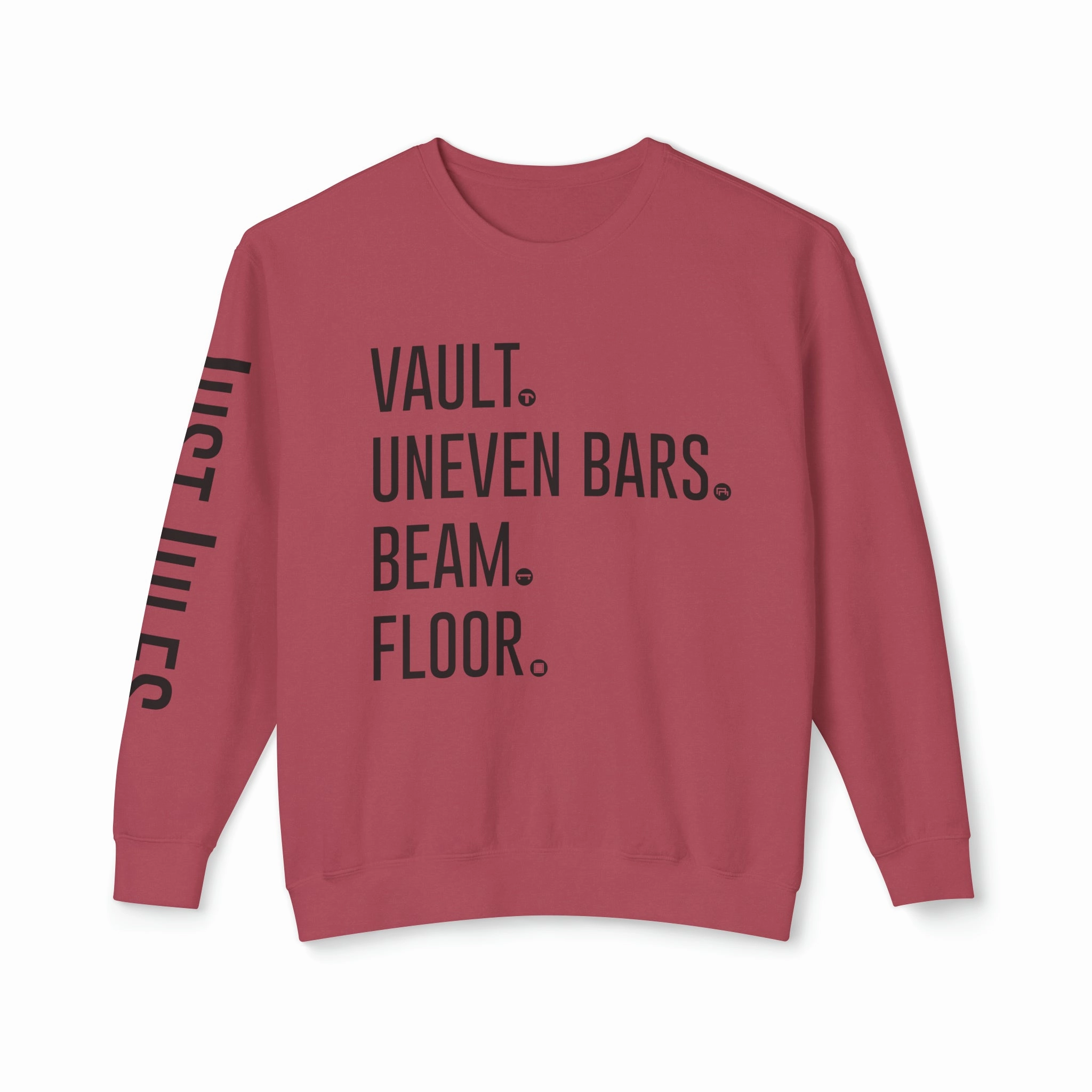 JUSTJULES - Lightweight Crewneck Sweatshirt