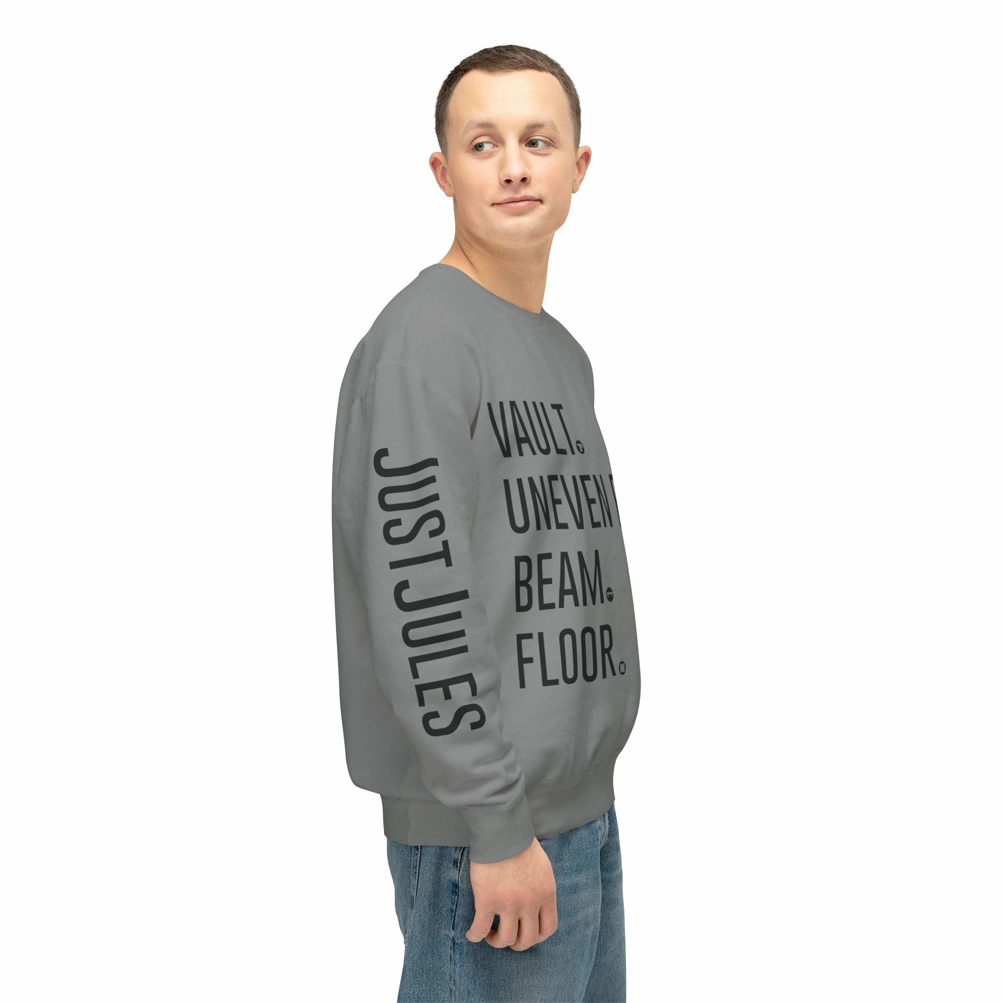 JUSTJULES - Lightweight Crewneck Sweatshirt